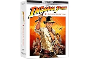 INDIANA JONES: 4-Movie Collection [4K UHD]