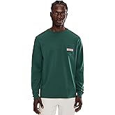 Vineyard Vines Mens Classic Logo Box Long-Sleeve Pocket Tee