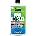 Better Boat Salt Remover Concentrate, De Salt Flusher for Marine Motors, Watercraft Engines, Flush & Winterize Cleaner