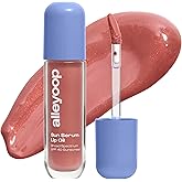 ALLEYOOP Sun Serum Lip Oil SPF 40 – Tinted Lip Oil with SPF, Hydrating Tinted Lip-Moisturizer for Women, Lips Sunscreen for Cracked Lips, Smooths & Soothes, Vegan, Travel-Friendly, Daylight