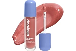 Alleyoop Sun Serum Lip Oil SPF 40 – Tinted Lip Oil with SPF, Hydrating Tinted Lip-Moisturizer for Women, Lips Sunscreen for Cracked Lips, Smooths & Soothes, Vegan, Travel-Friendly, Daylight