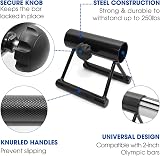 Yes4All FLKJ Deluxe T-Bar Row Platform 360° Swivel & 2.5cm/5cm Bars view 3