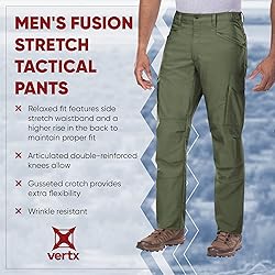 Vertx Men's Tactical Pants Cargo with Pockets