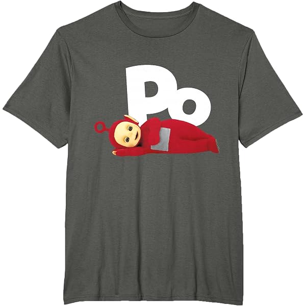 Amazon.com: Teletubbies Adult T Shirt - Po T-Shirt, Men