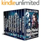 Complete Wildes Witches Magical Mysteries Books 1-10: Cozy Mystery Boxset