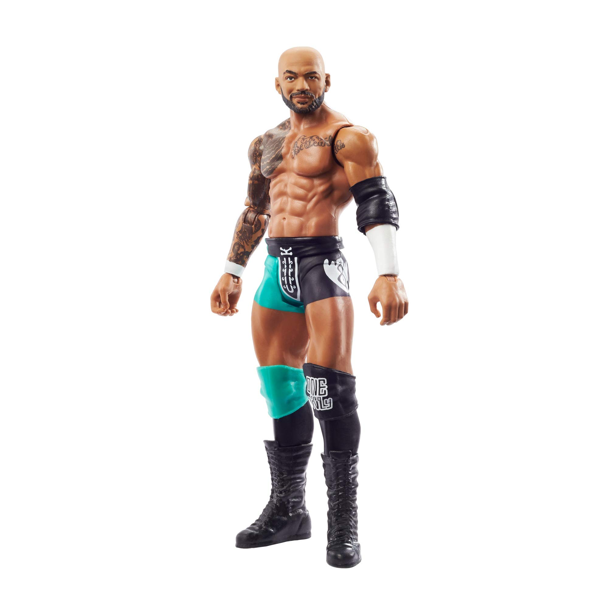 WWE GTG07 Ricochet Basic Action Figures, Posable 6-in/15.24-cm Collectible for Ages 6 Years Old & Up, Multicolor