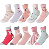 SUNBVE Kids Girls Cute Fashion Soft Cotton Dress Socks Gift
