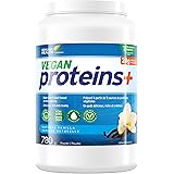 Genuine Health Vegan Proteins+, Natural Vanilla Protein Powder, 20g Protein, No Sugar, 780g Tub