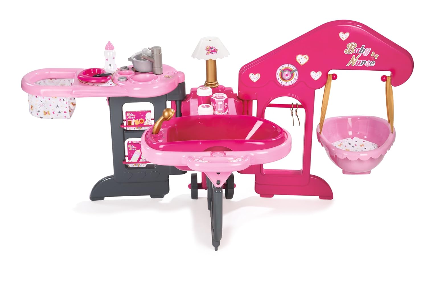 Smoby La casa de los bebés