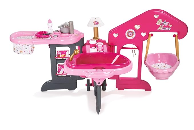 Smoby 220318 - Baby Nurse Puppenpflege Center
