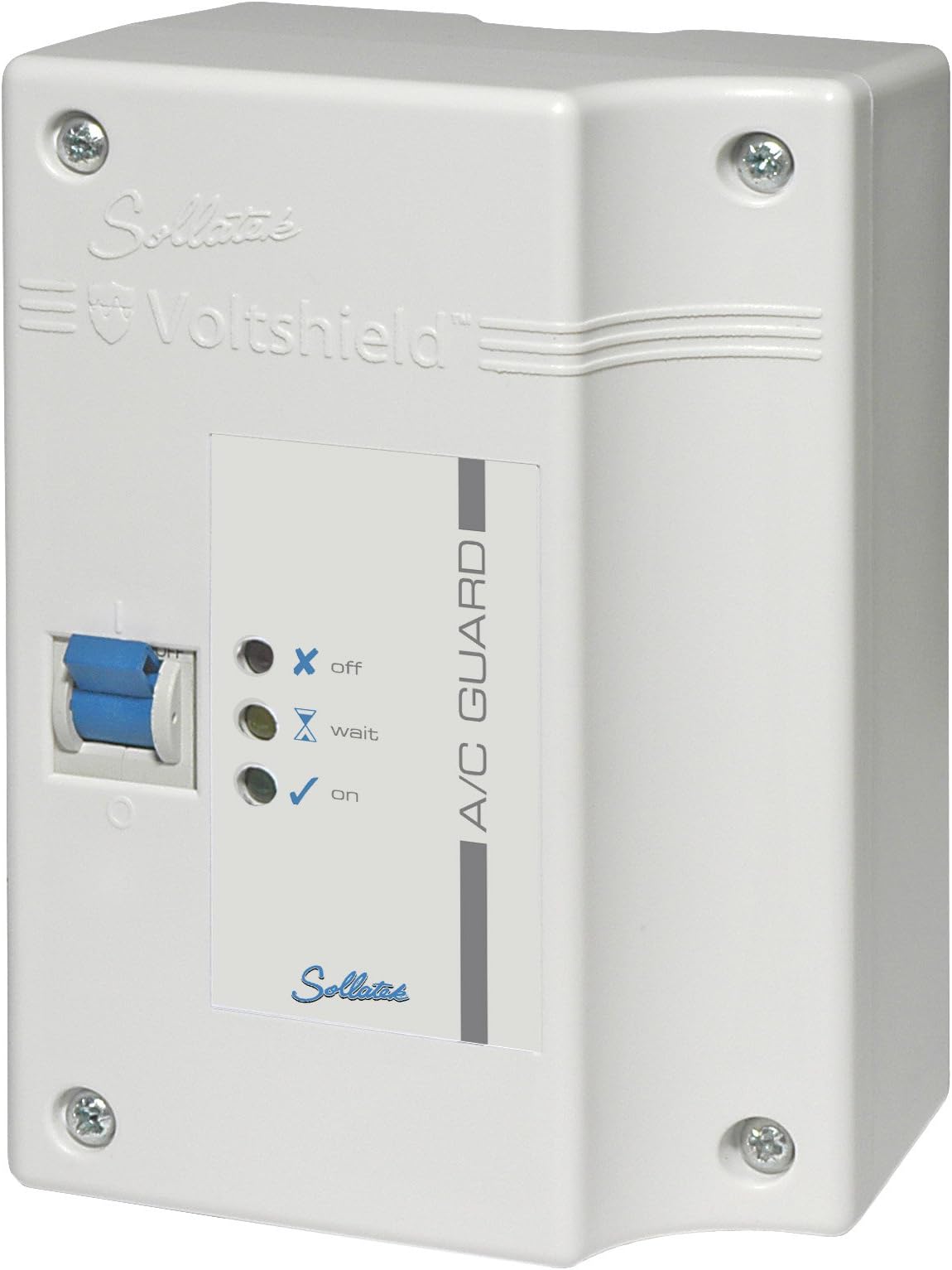 A/C Guard - Air Conditioner Protection (Over & Under Voltage protector with Circuit breaker) 20Amps designed for 35,000BTU aircon.