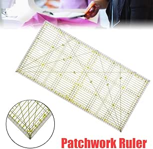 Regla de patchwork, costura de acolchado de bricolaje Patchwork Regla