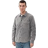 Save Khaki Men's Flight Quilted Shirt Jacket