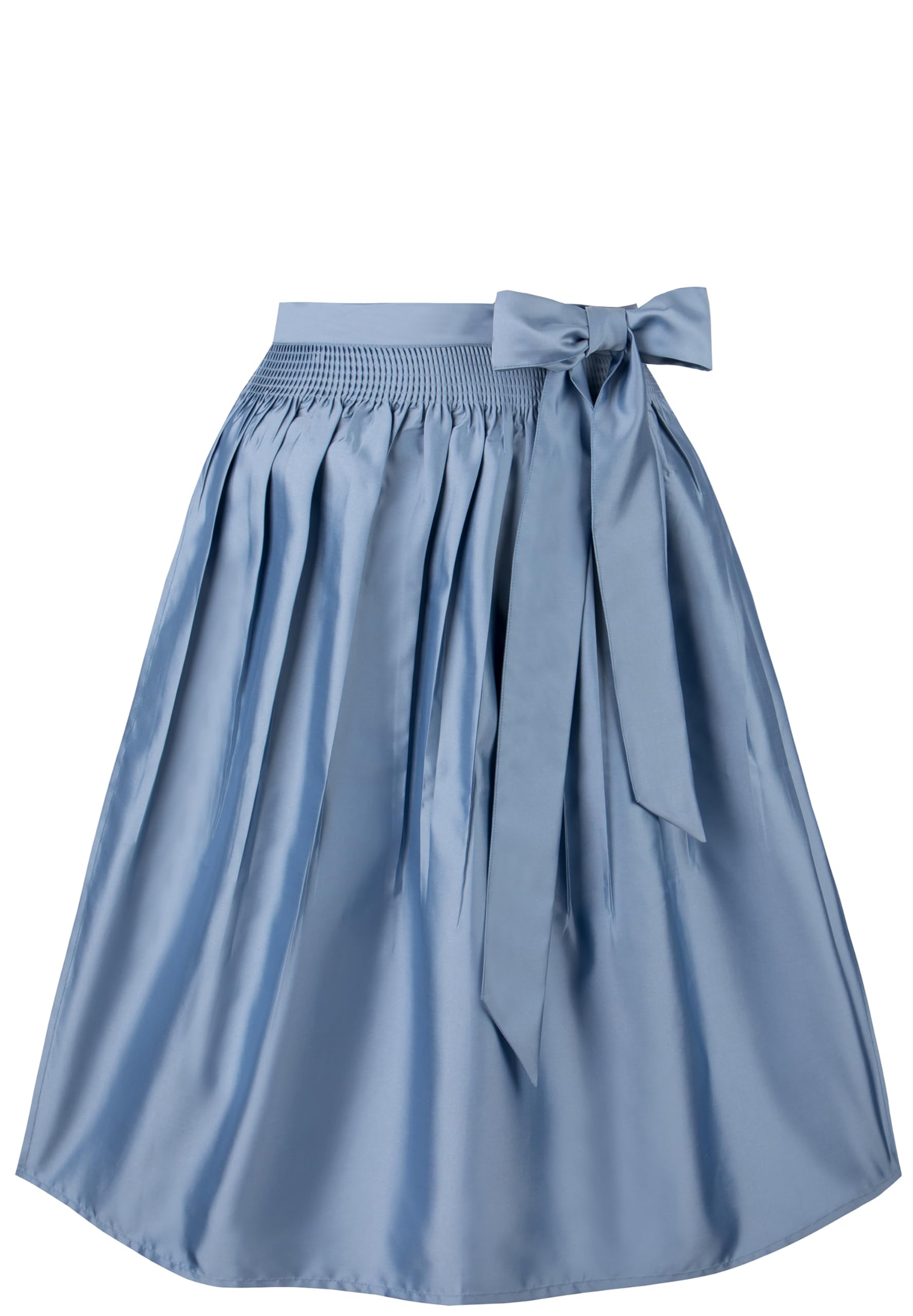 Stockerpoint Women's Kristin Midi Dirndl Apron, smoke blue, 52-56