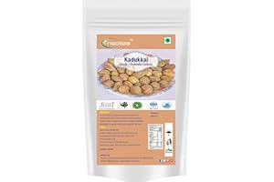 Neotea Harda | Terminalia Chebula | Kadukkai | Haritaki 250 GM | 8.81 OZ | Haritaki Inknut for Dark Circles | 100% Naturally Dried Whole herb