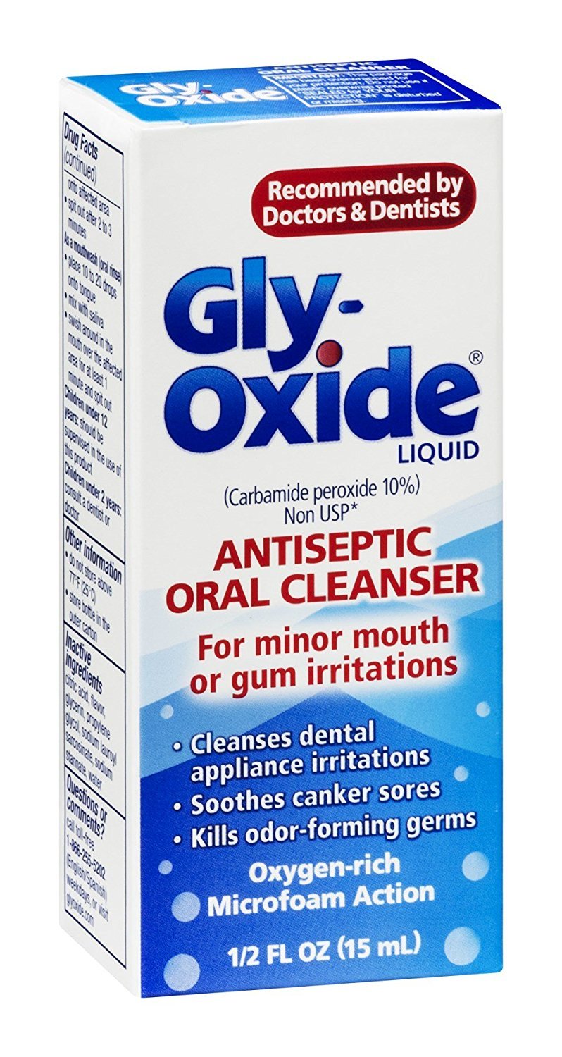 Gly-Oxide Liquid 0.50 oz (Pack of 3) : Beauty
