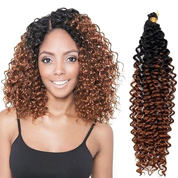 Amazon Com Marleybob Crochet Braids Hair Water Wave Crochet