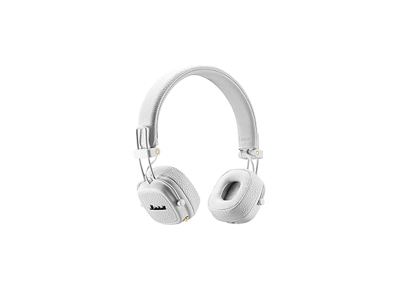 Marshall Major II Bluetooth On-Ear Kopfhörer - Weiß