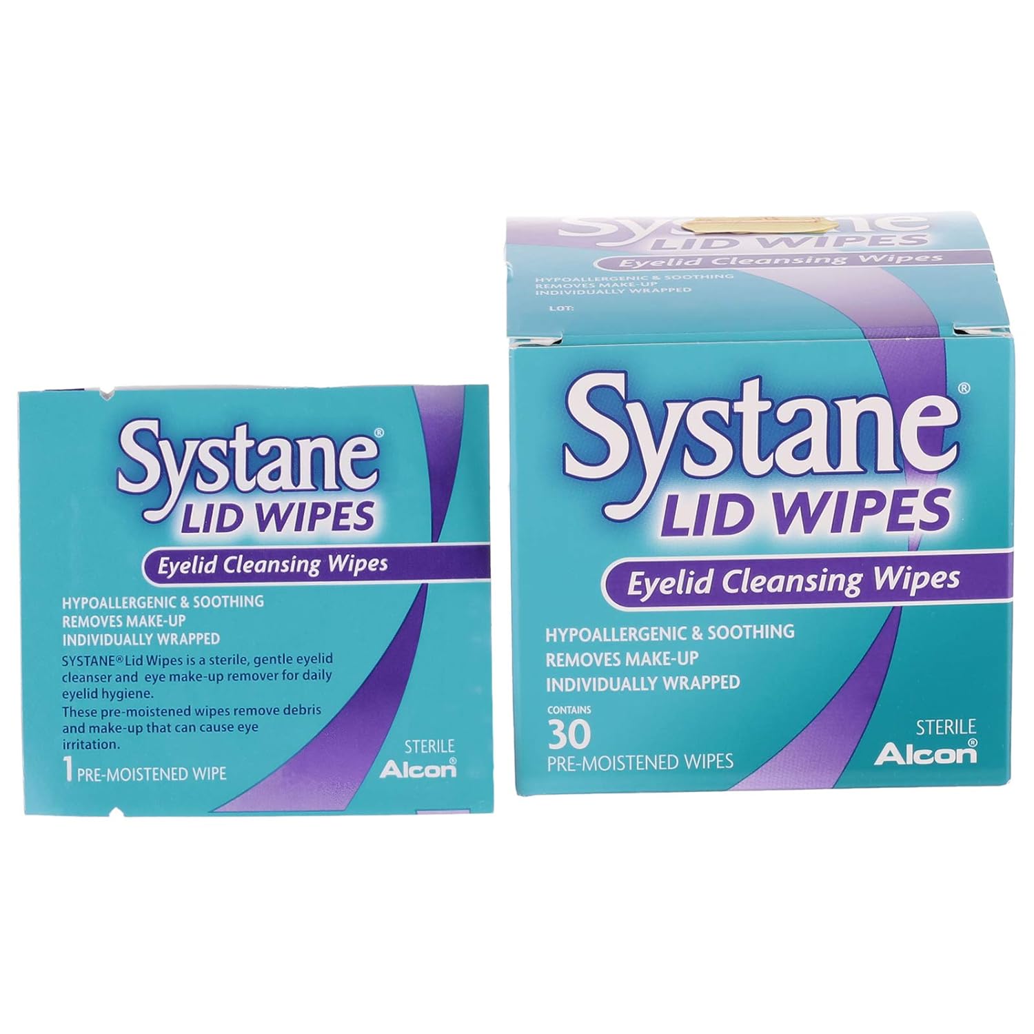 Systane Eyelid Cleansing Wipes, 30 Count Amazon.co.uk Business, Industry & Science