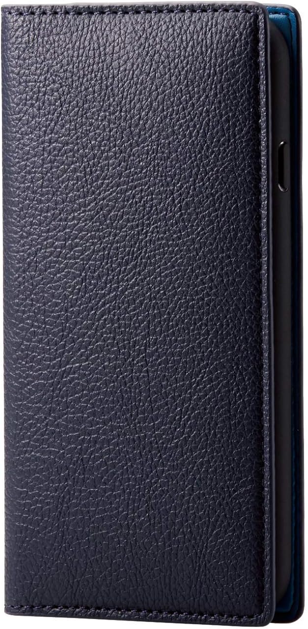 Amazon エレコム Iphone Se 第2世代 8 7 対応 ケース Ricerca ソフトレザー イタリアブランドの滑らかで上質なソフトレザーを採用 ネイビー Pm A19aplfyilnv 家電 カメラ オンライン通販