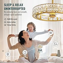 Siljoy 31.5'' Caged Ceiling Fan with Light and