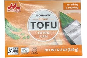 168 Mori Nu Tofu Extra Firm. Plant-Based. Non-GMO. Healthy Protein. Vegan. Versatile. Silken Tofu. Japanese Cuisine – 12.3 Oz (pack of 1)