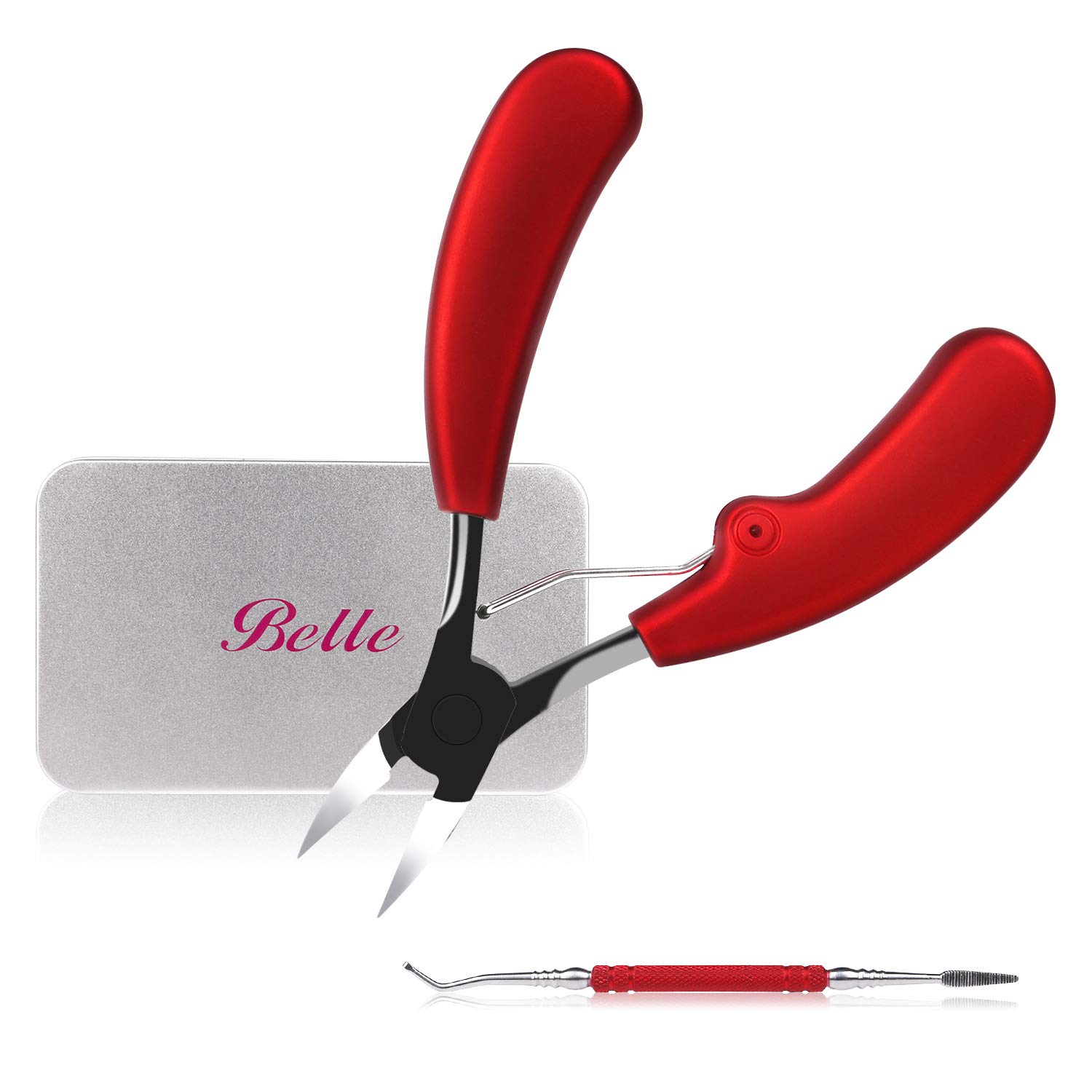 Belle Podiatrist Ingrown Toenail Clipper, Professional Toe Nail Cutters