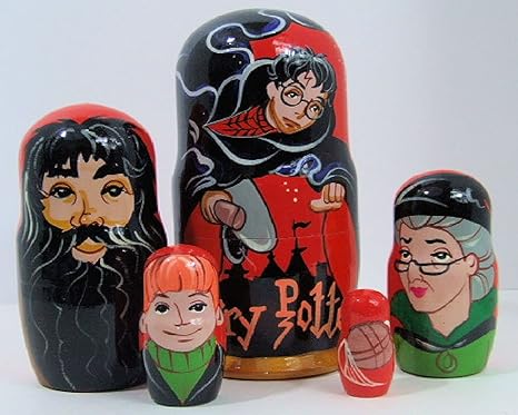 harry potter russian dolls