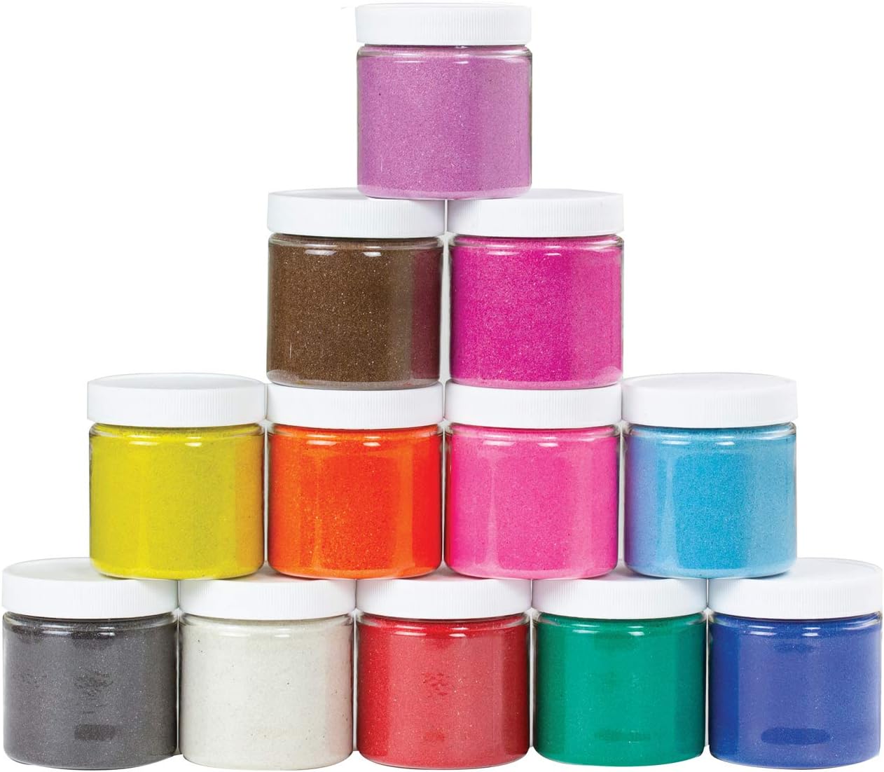 Colored Sand for Sand Art Sand for Crafts Vibrant Color Play Sand