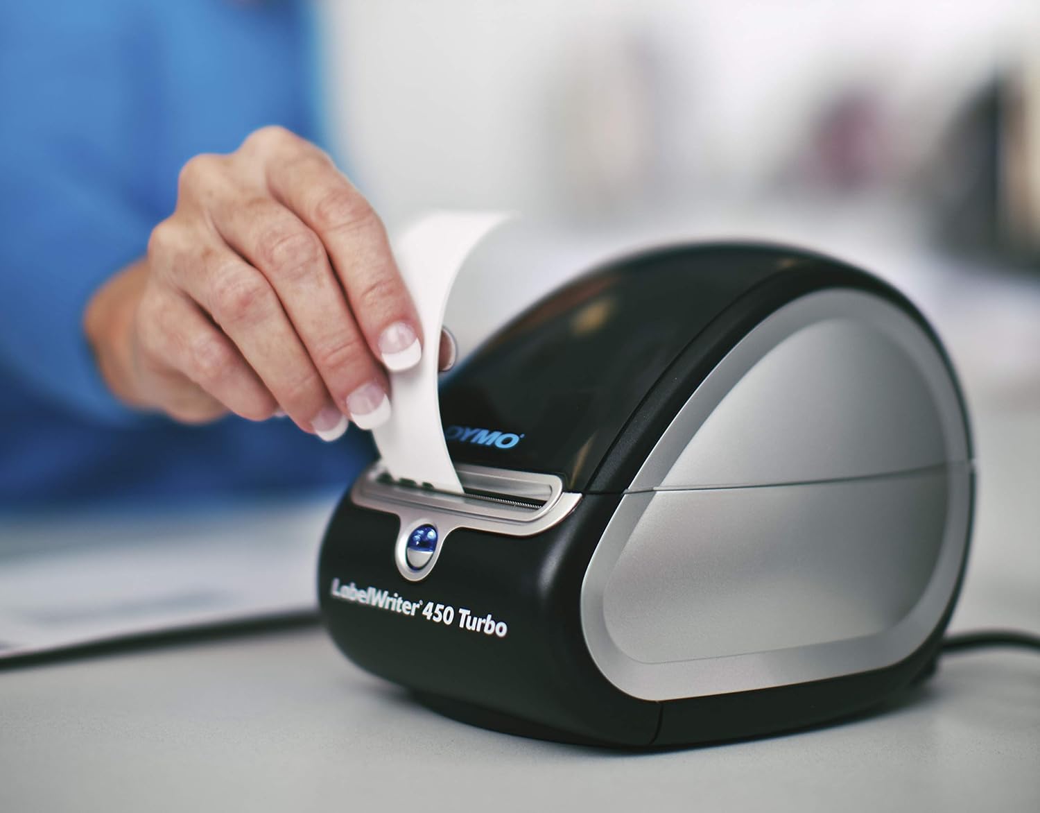 DYMO Label Printer | LabelWriter 450 Turbo Direct Thermal Label Printer, Fast Printing, Great for Labeling, Filing, Mailing, Barcodes and More, Home & Office Organization: Office Products