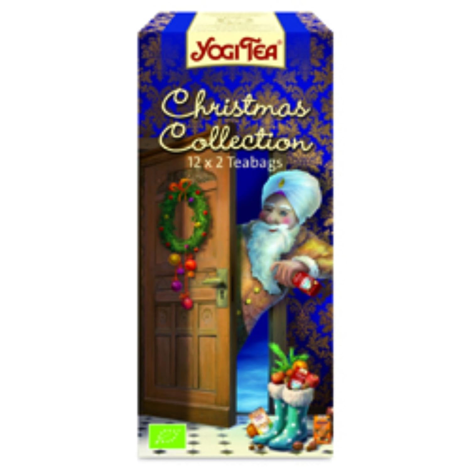 Yogi Tea Christmas Collection 24 Bag (order 8 for trade outer) Yogi Tea Christmas Collection 24 Bag (order 8 for trade outer)