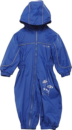blue puddle suit