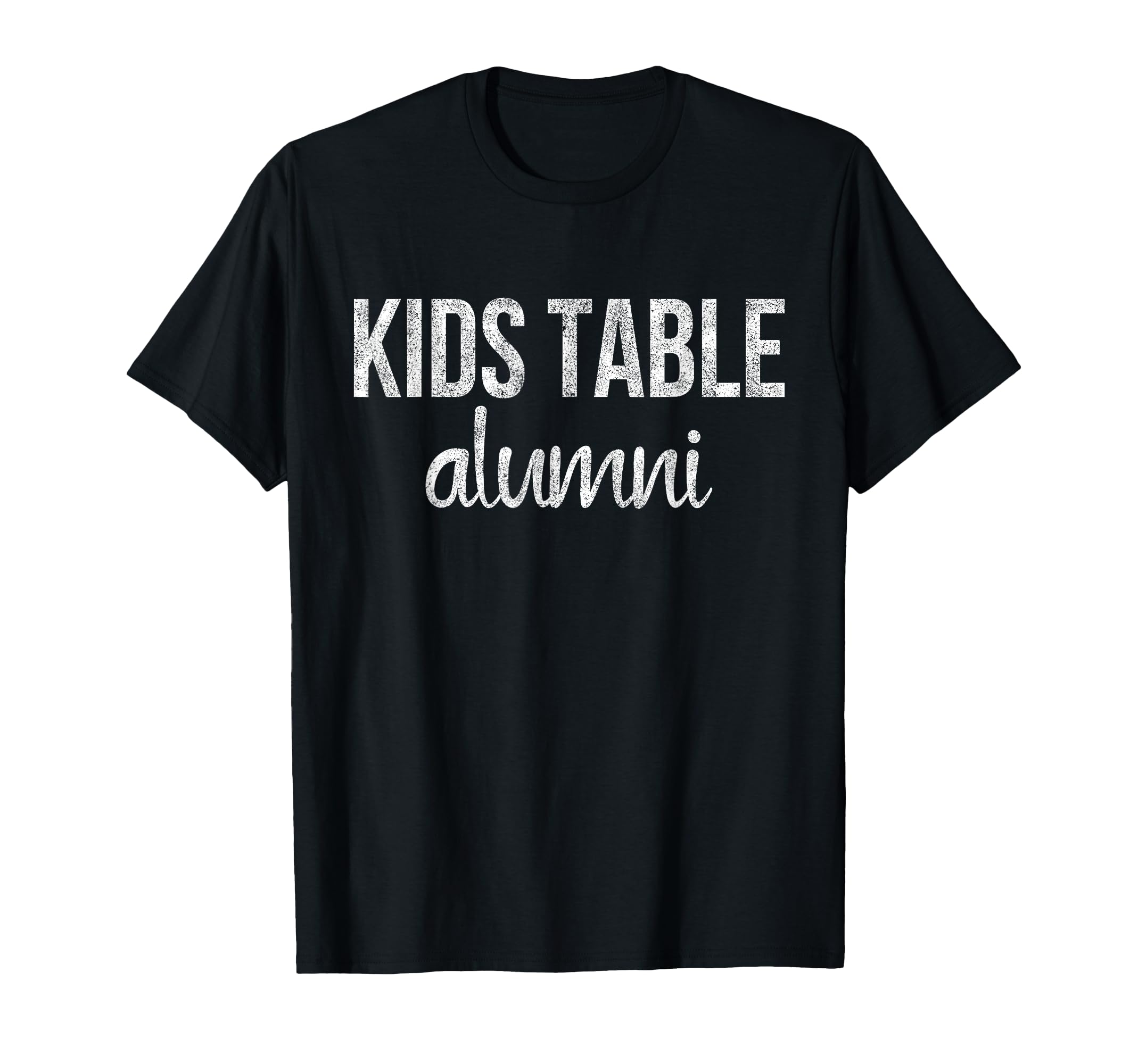 Photo 1 of * red*
Kids Table Alumni Funny Thanksgiving Dinner Sarcastic T-Shirt size large