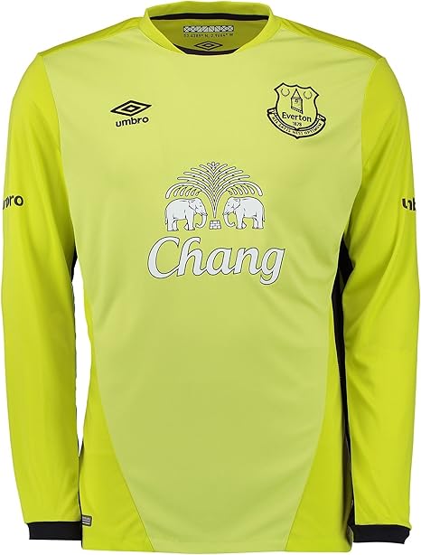 everton goalkeeper shirt