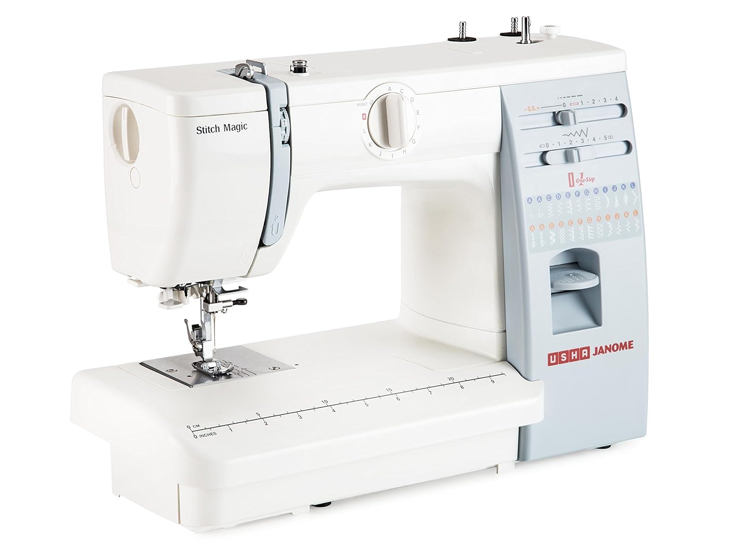 Best Automatic Stitch Magic 70Watt Sewing Machine Usha Best Price