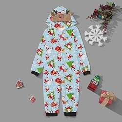Christmas Pajamas for Family Pjs Matching Sets for