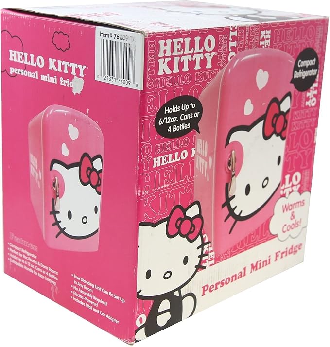 sanrio mini fridge