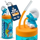 SIP WITH ME Grouchy Smurf Cup, Water