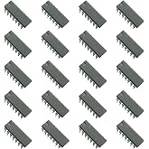 Bridgold 20pcs CD4066 CD4066BE CMOS Quad Bilateral Switch IC Chip,DIP-14.