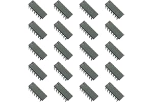 Bridgold 20pcs CD4066 CD4066BE CMOS Quad Bilateral Switch IC Chip,DIP-14.