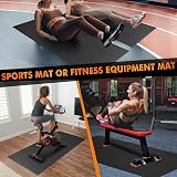 PROIRON Heavy Duty Exercise Mat Non-Slip Floor Protector for Gym Equipment view 7