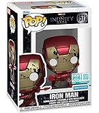 Amazon.com: Funko POP! Marvel: Avengers Infinity War - Iron Man
