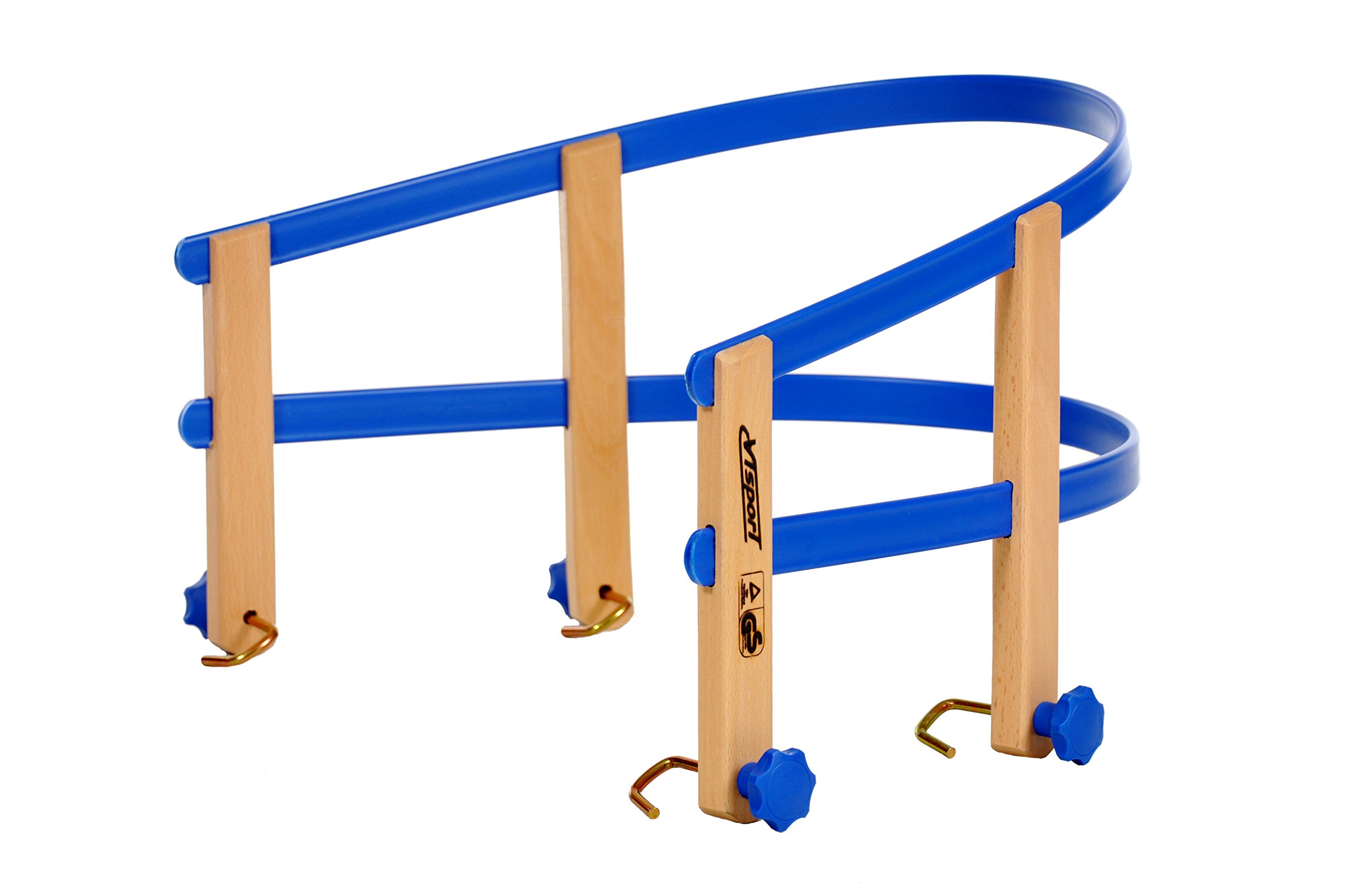 rodel-rudi R.P.L. Trading RPL10000 Sledging Accessories Plastic Back Support Beige - Blue