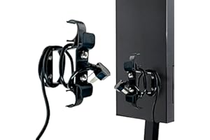 NAFHONE Magnetic Power Cord Organizer for Traeger Pellet Grills and Smokers, Strong Magnet Power Cord Holder Compatible with Most Wood Pellet Smoker Grill Accessories, Suit for Traeger Grill Accessories