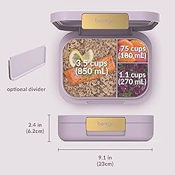 Bentgo Modern - Adult & Teen Bento Lunch Box; 3-4