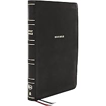 NKJV Holy Bible, Super Giant Print Reference Bible, Black