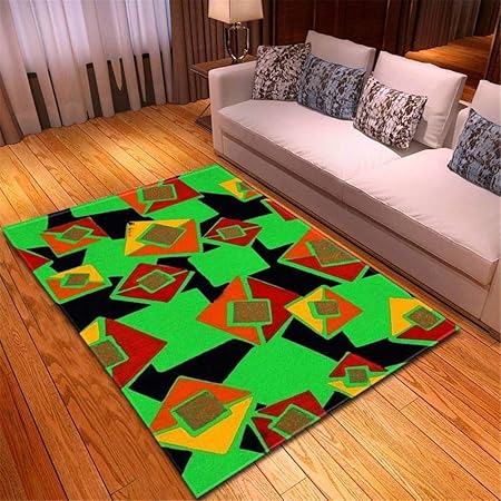 Looui Area Rugs Living Room Modern Designer Style Shaggy Soft