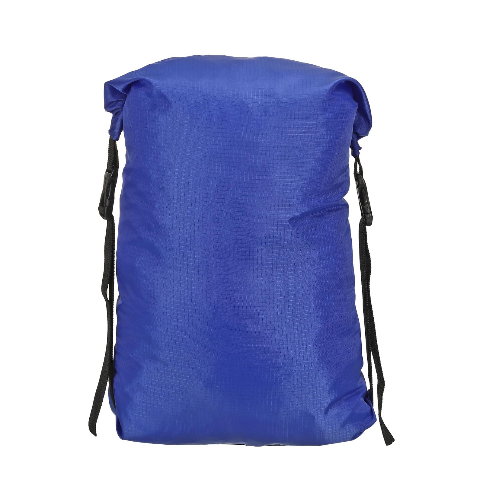 PATIKIL Compression Stuff Sack, S Size Waterproof Sleeping Bag Storage Sack Portable Compression Bag for Backpacking Camping, Blue