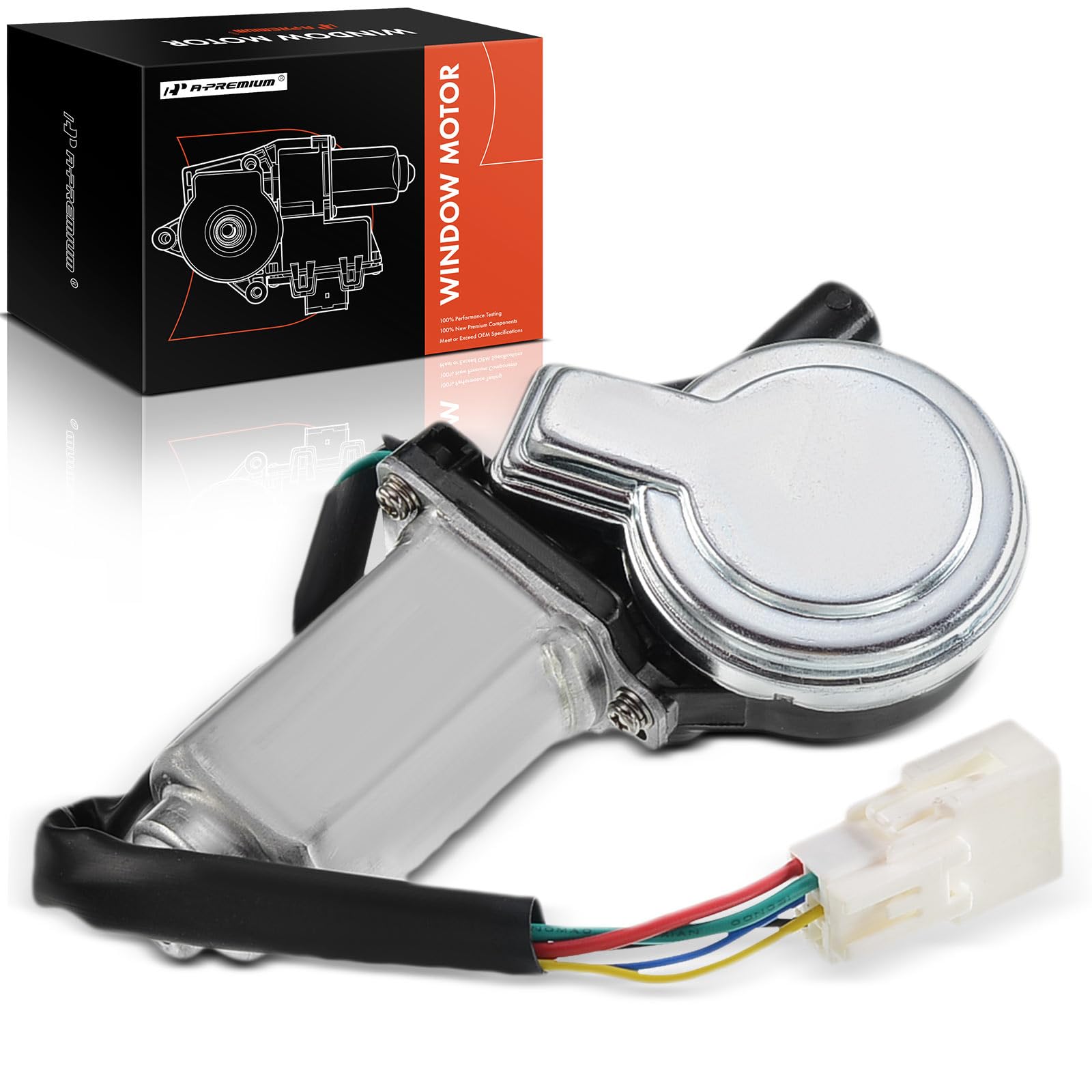 Photo 1 of A-Premium Rear Left Power Window Lift Motor Compatible with Lexus LS430 2001 2002 2003 2004 2005 2006 Sedan, Driver Side, with Anti-Clip Function, Replace# 85720-50090