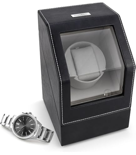 Amazon.com: Automatic Watch Winder, Quad Watch Winder in Vegan